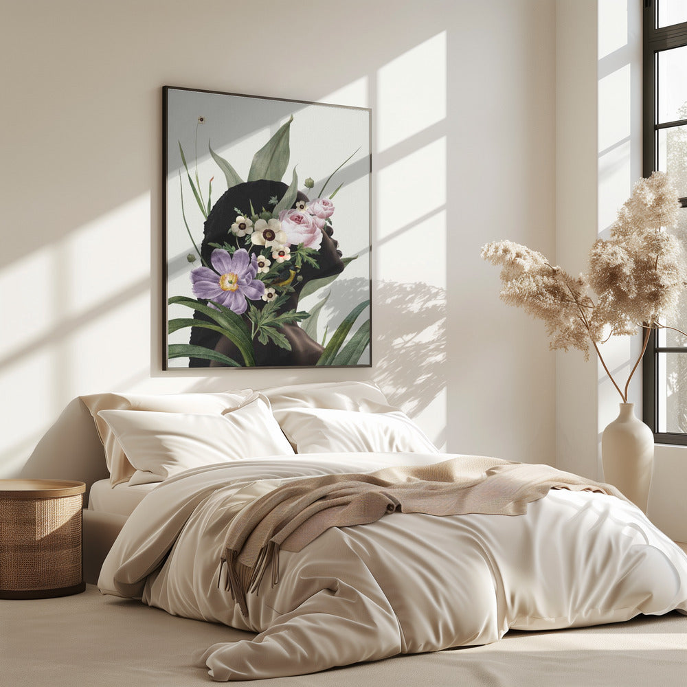 Lila Blume | Poster
