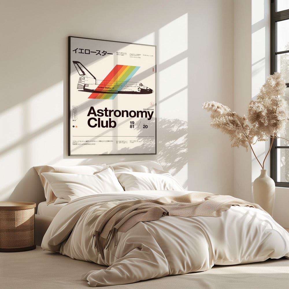 Astronomie-Club ★★★ S | Poster