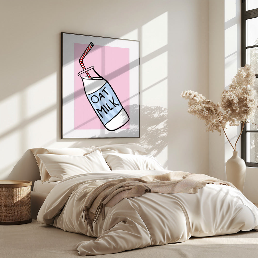 Hafermilch-Genuss | Poster
