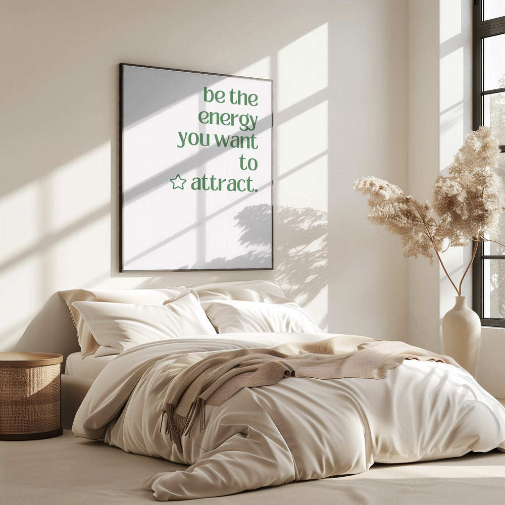 Nur positive Vibes | Poster