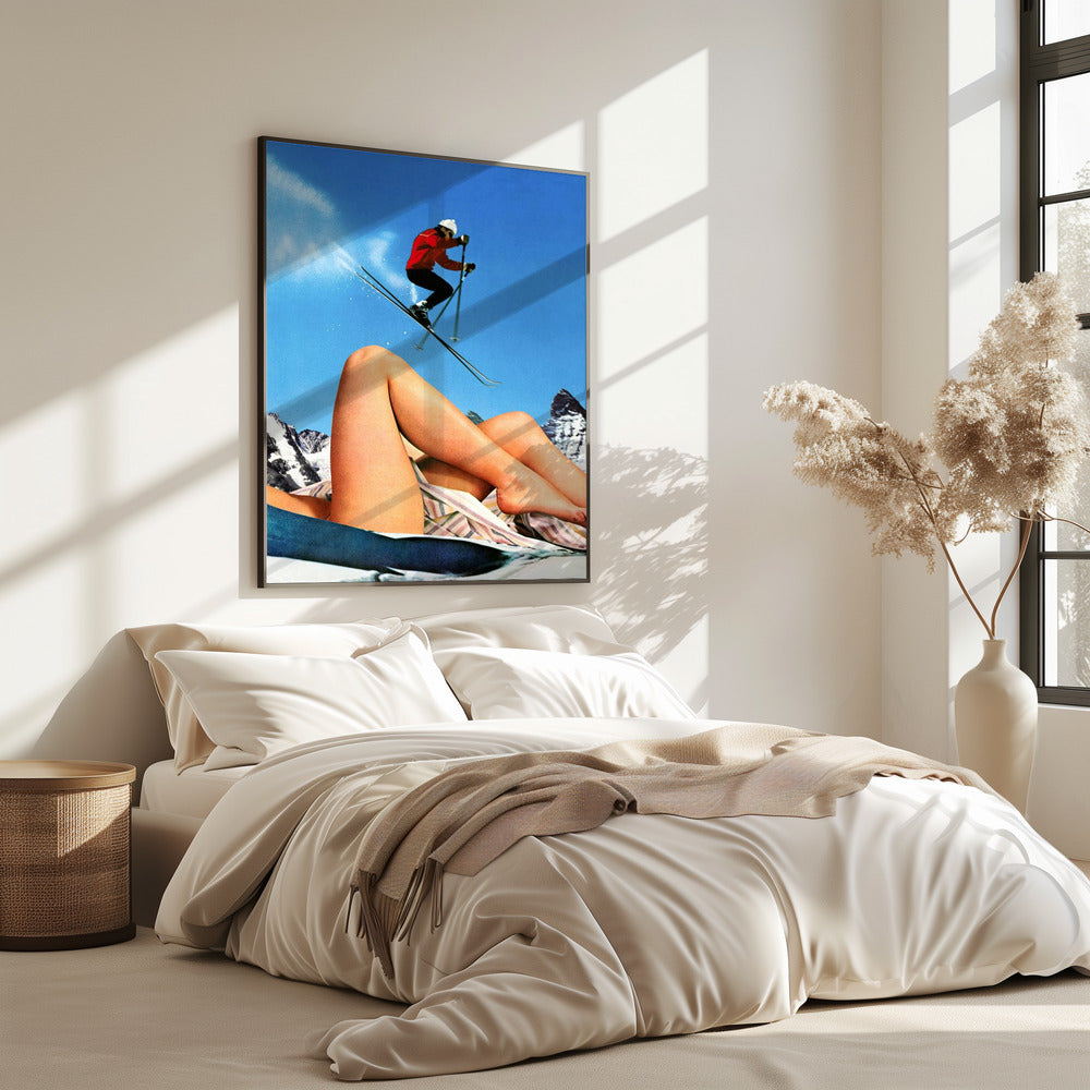 Der große Sprung | Poster