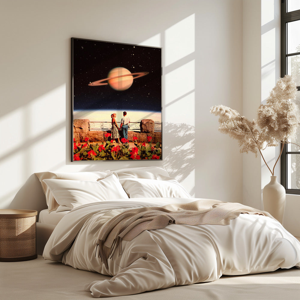 Liebende im Weltraum | Poster