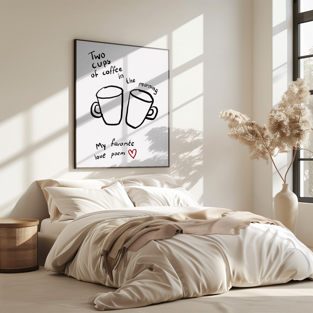 Morgenliebesgebräu | Poster
