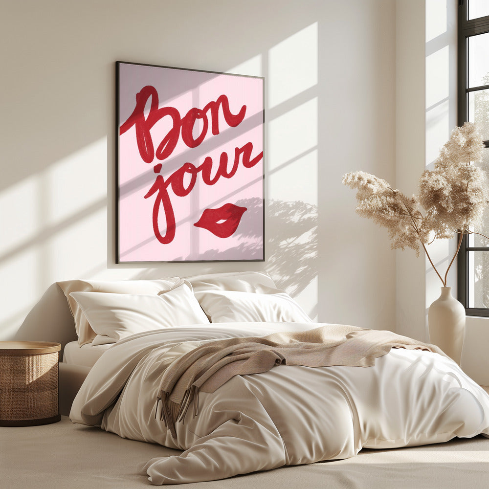 Bonjour-Kuss | Poster