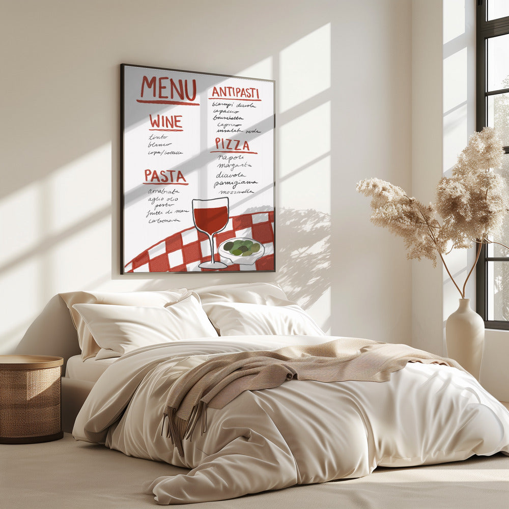 Italienische Küche Genuss | Poster