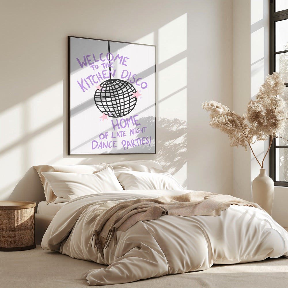 Kitchen Disco Vibes | Poster