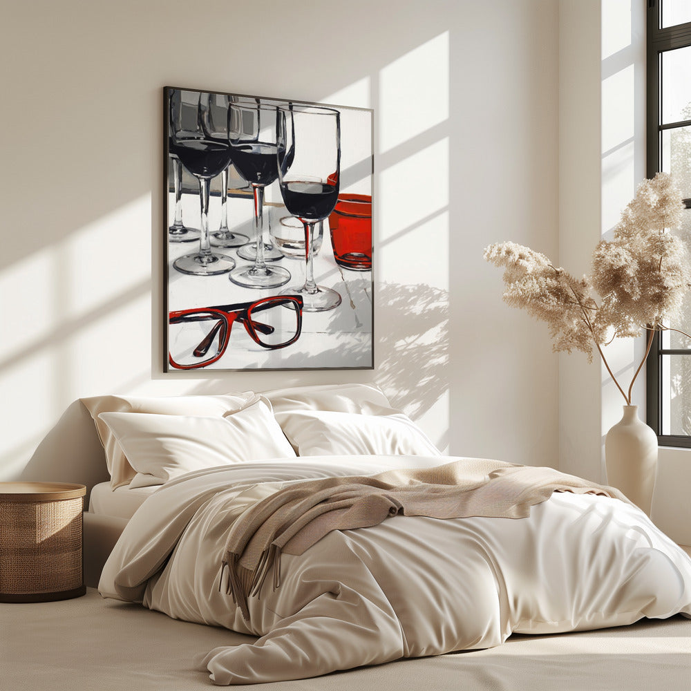 Wein &amp; Reflexion | Poster