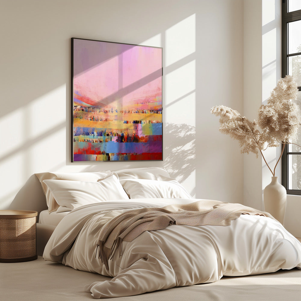 Bunter Horizont | Poster