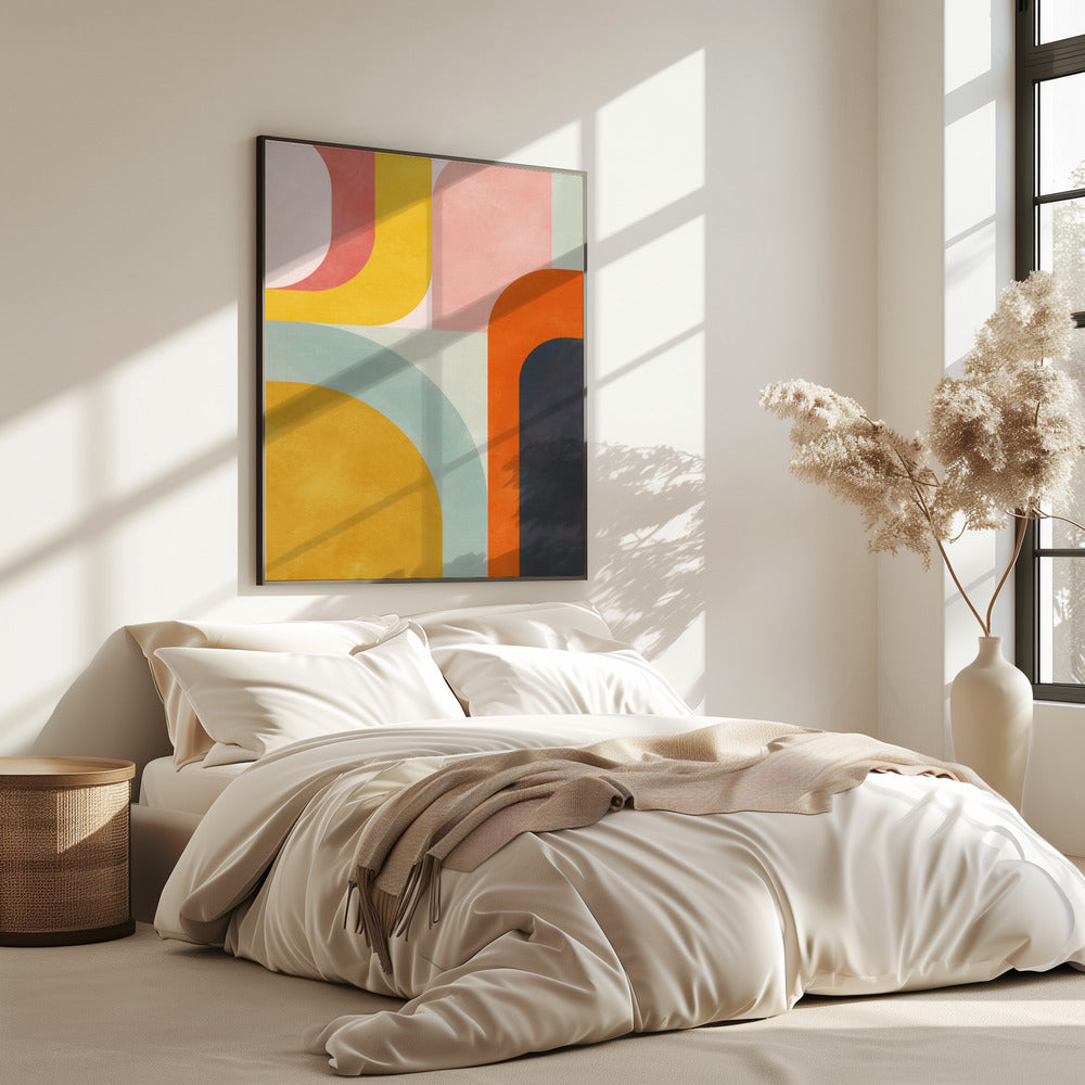 Freundliche Farben2 | Poster