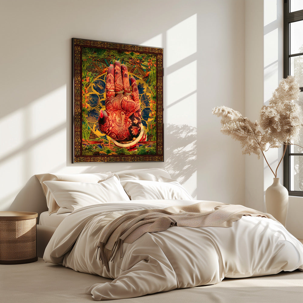 Henna-Hand | Poster
