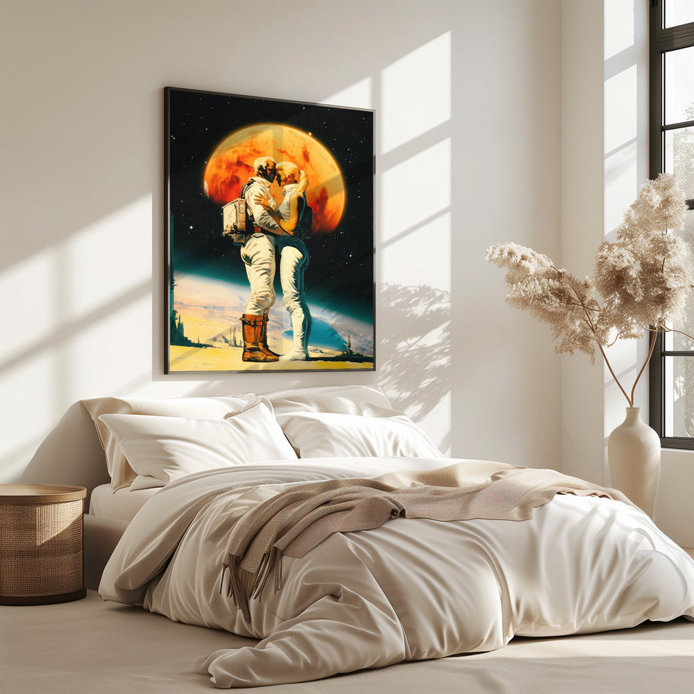 Intergalaktische Liebe | Poster