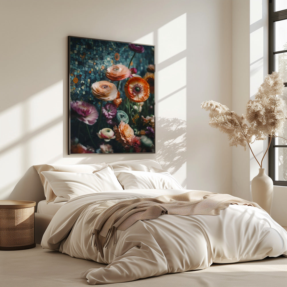 Mosaikblüte | Poster
