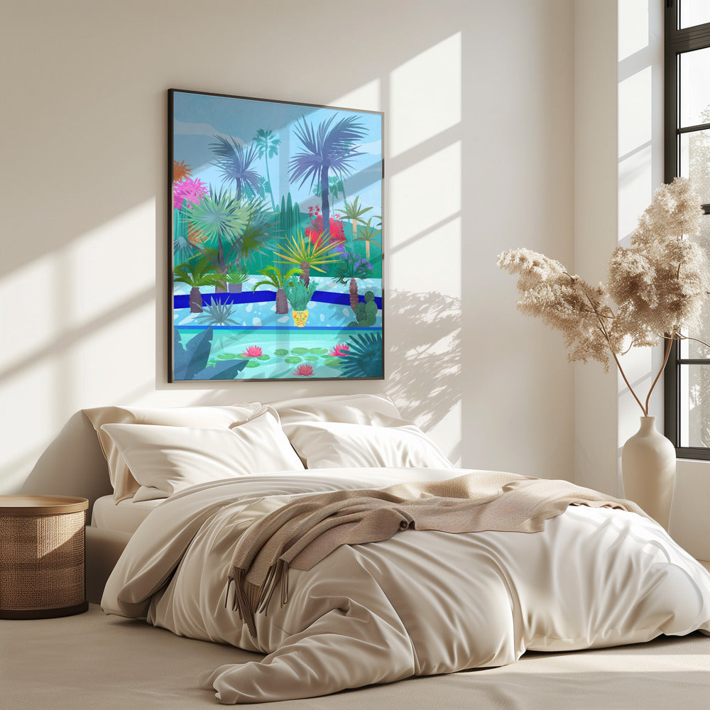 Moroccan Garden | Poster