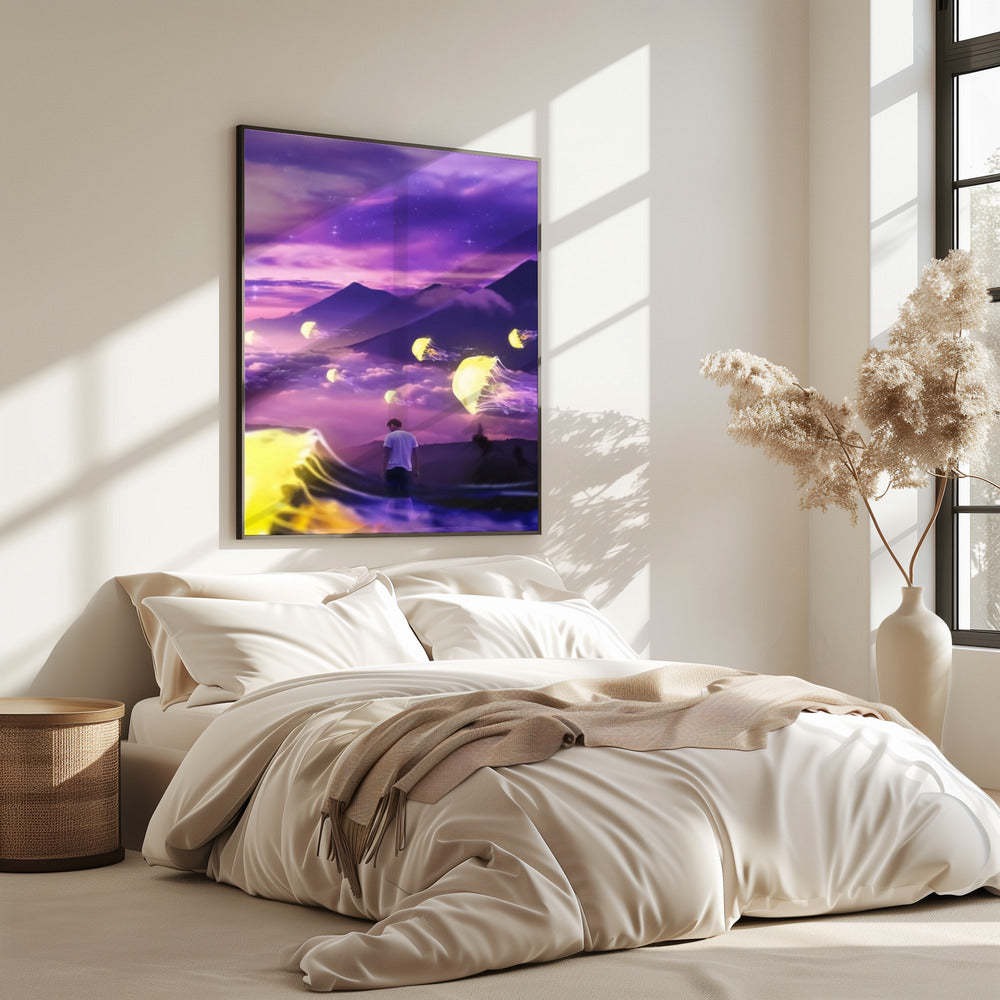 Quallenberg | Poster