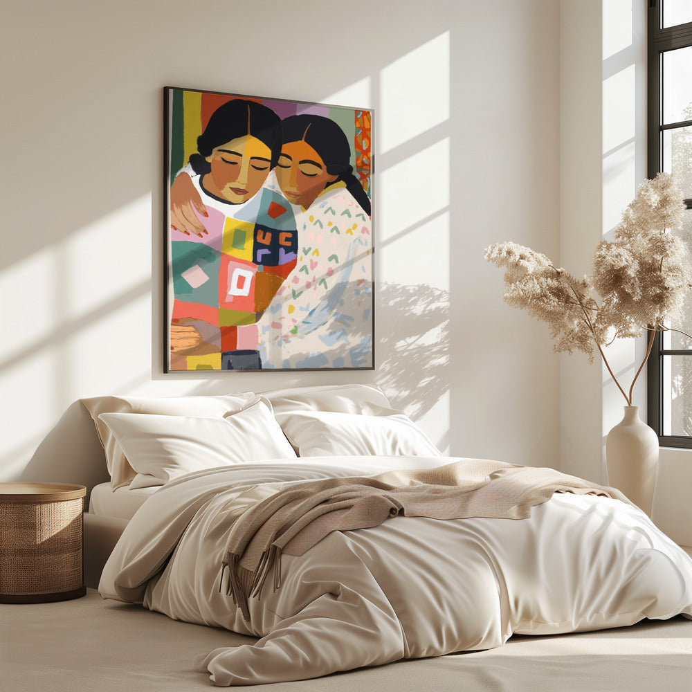 Herzliche Umarmung | Poster