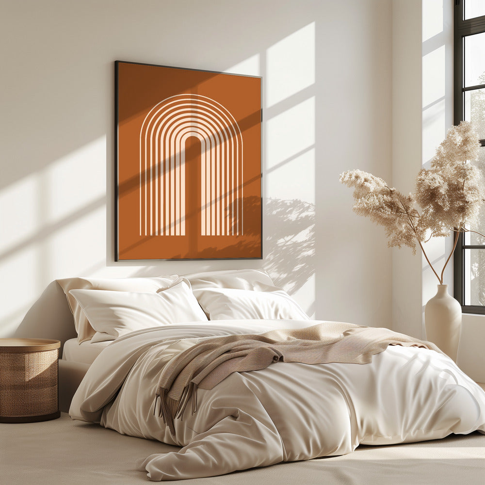 Regenbogen Nr. 2 | Poster