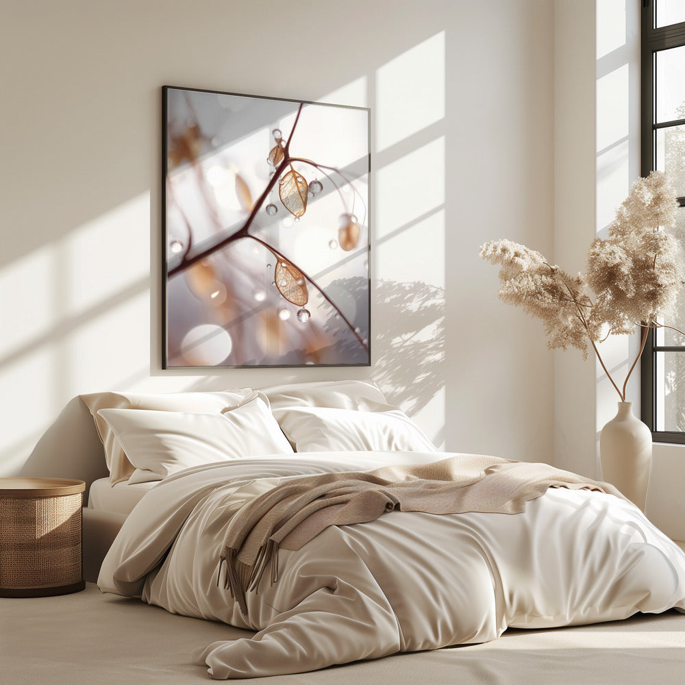 Taufrische Eleganz | Poster
