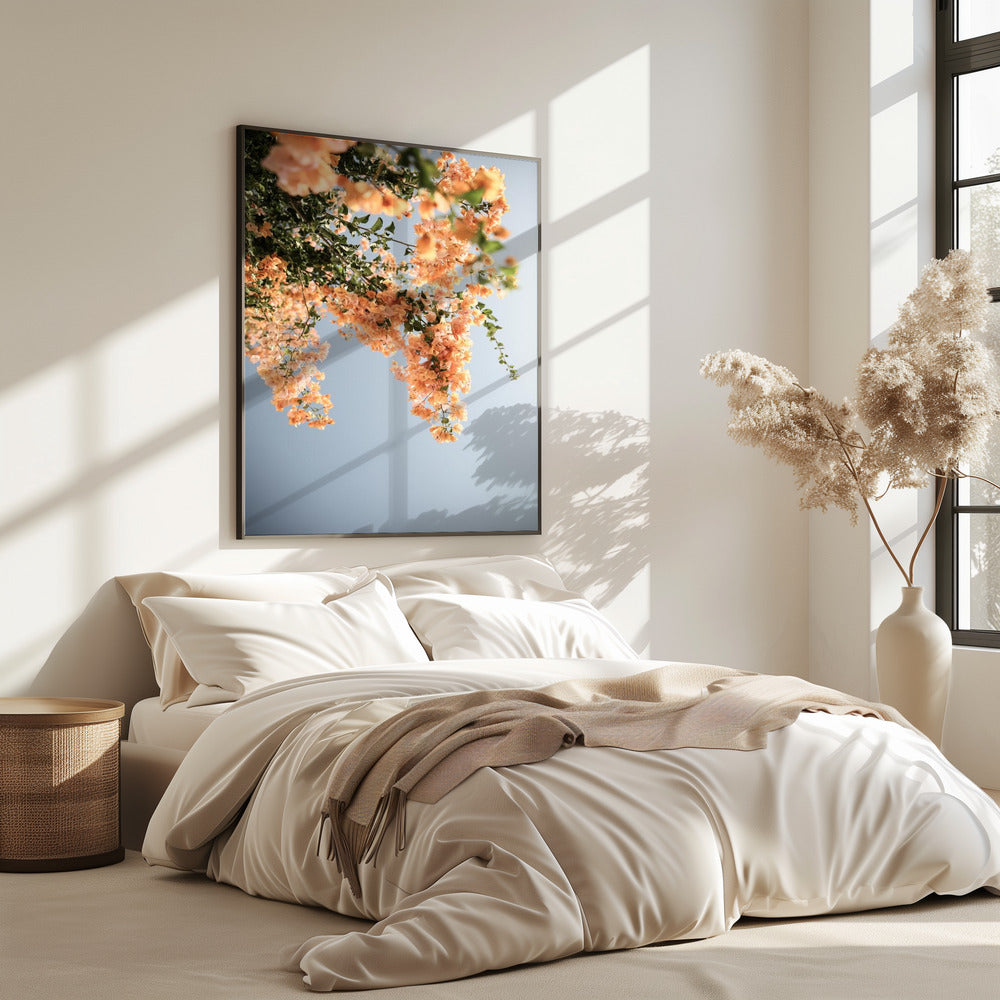 Goldener Blütentanz | Poster