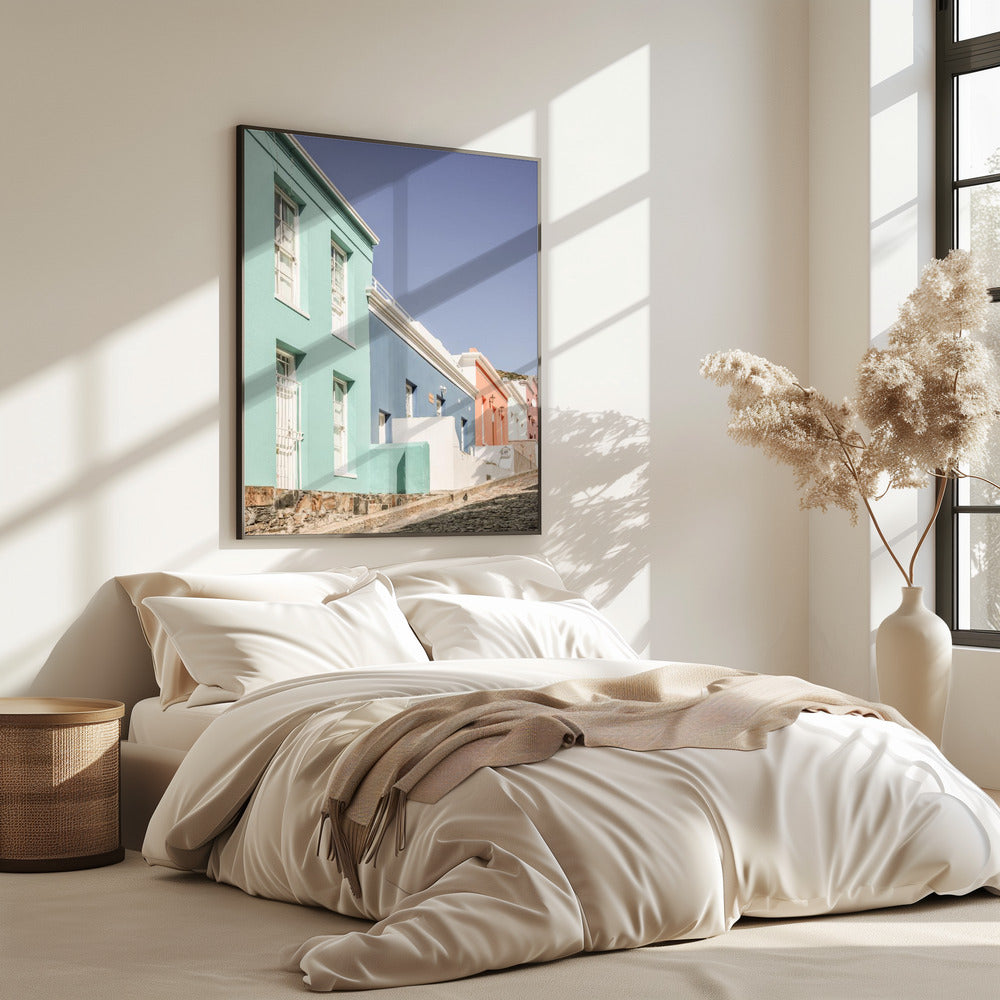 Bunte Straßenharmonie | Poster