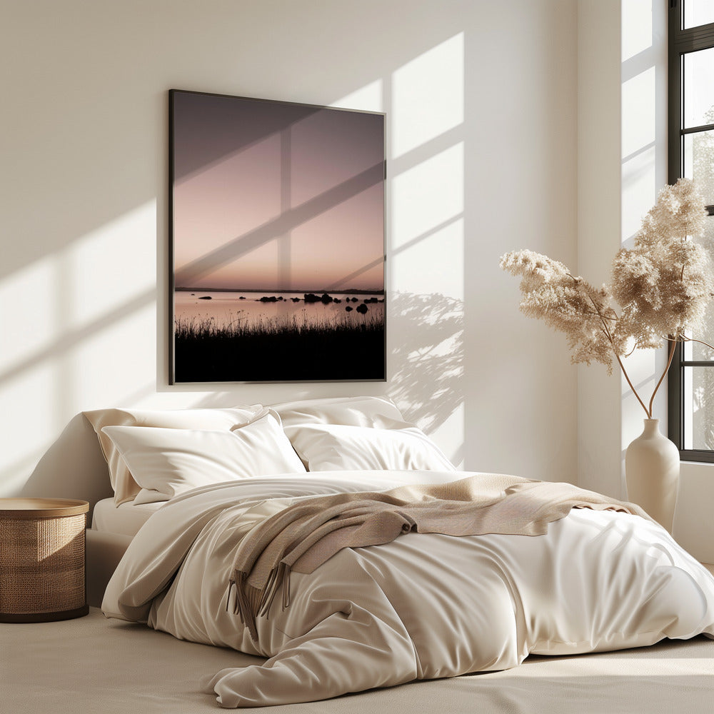 Ruhiges Abendwasser | Poster