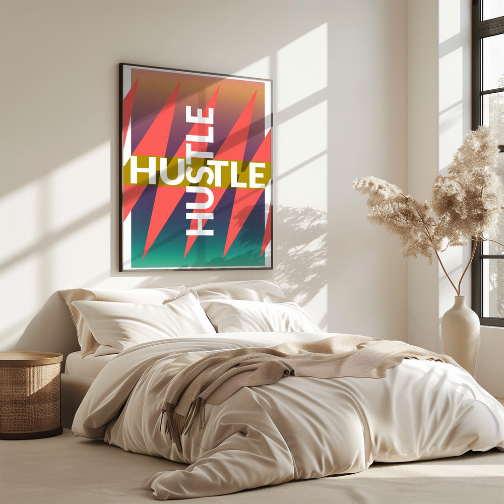 Buntes Treiben | Poster