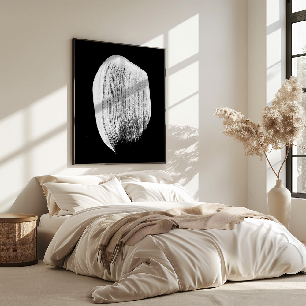 Seidiger Pinselstrich | Poster