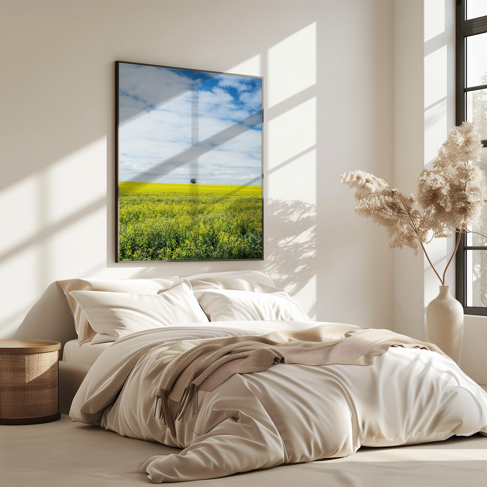 Einsamer Baumhorizont | Poster