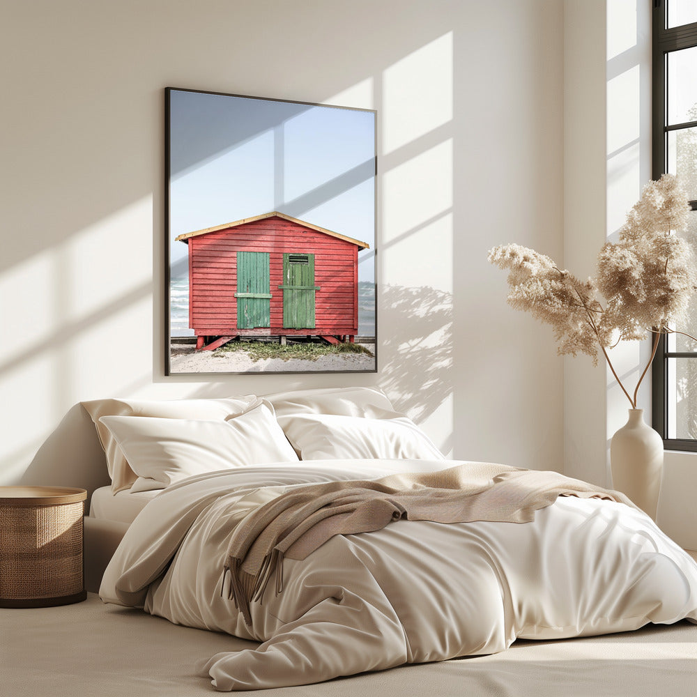 Strandhütte | Poster