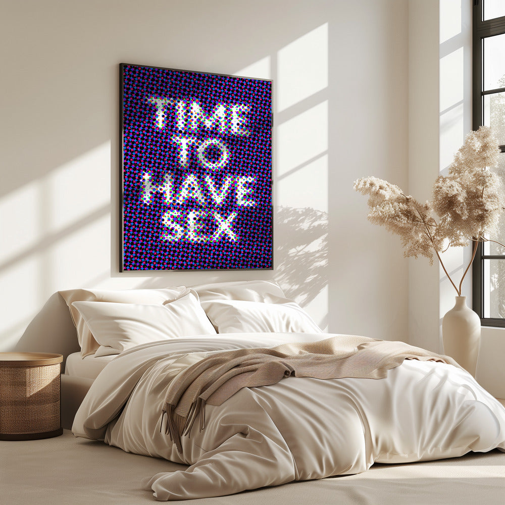 Psychedelic Message | Poster