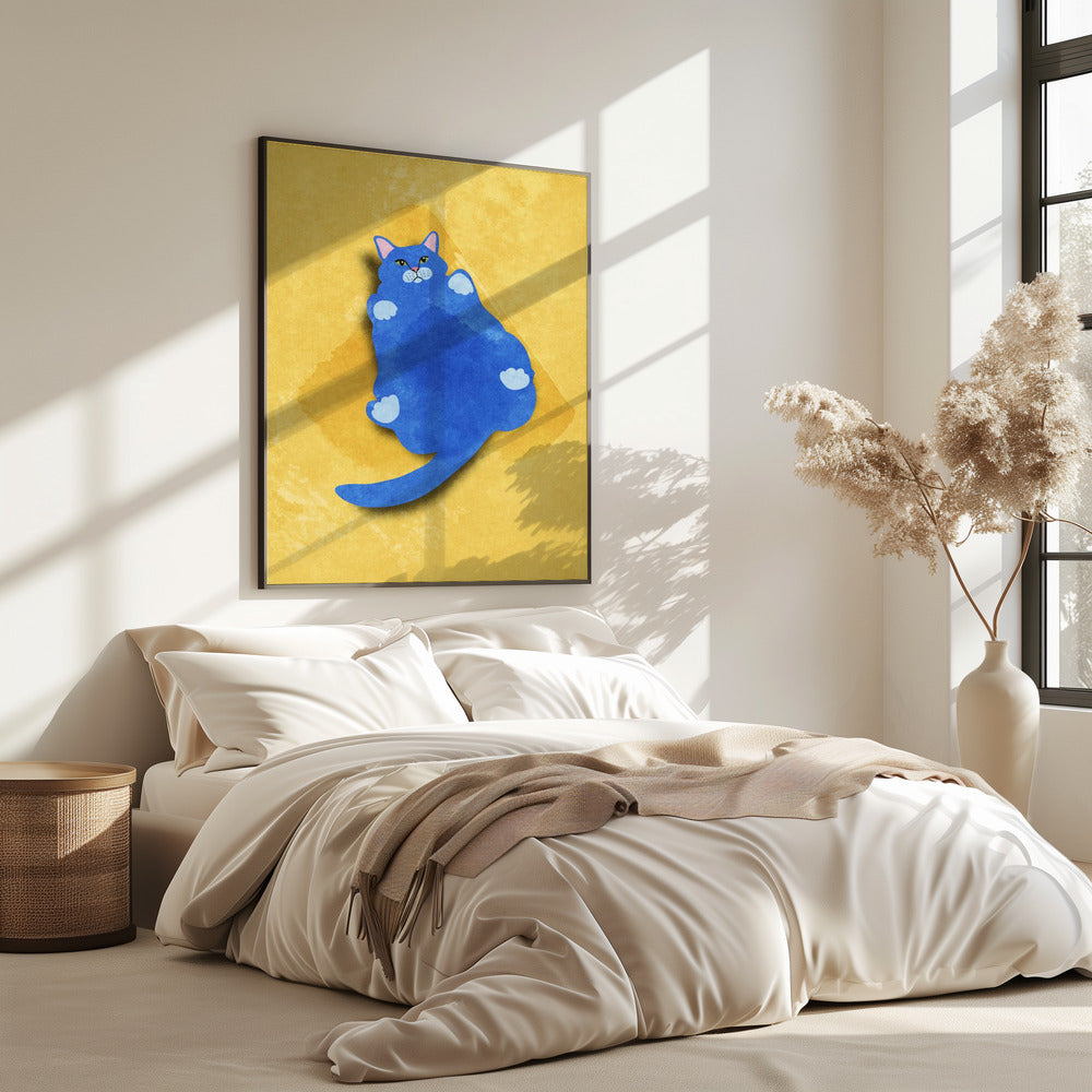 Fette Katze | Poster