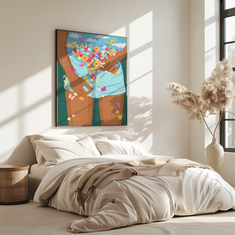 Blumenstimmung | Poster