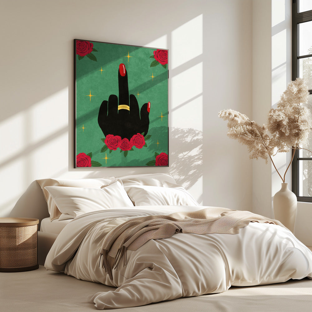 Mittelfinger | Poster