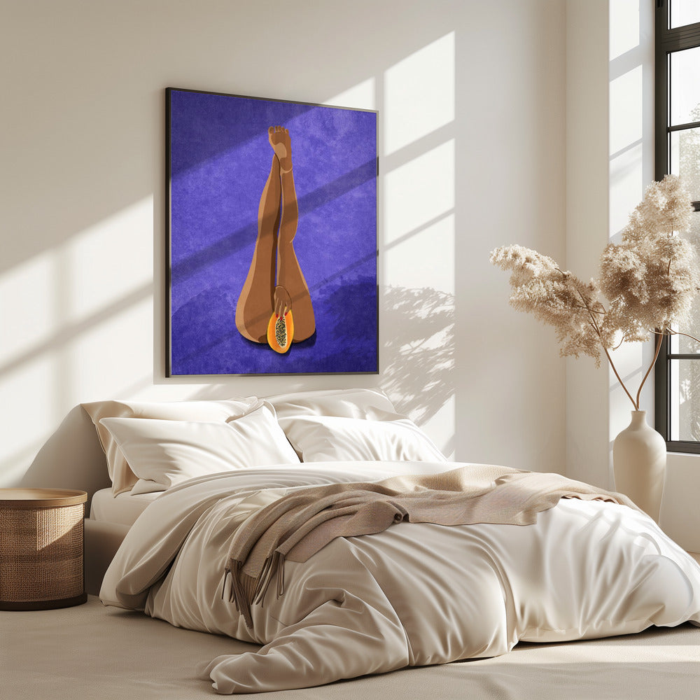 Meine Papaya | Poster