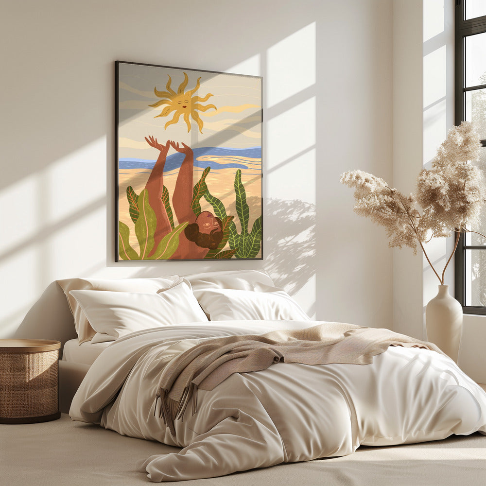 Sonnenanbetung | Poster