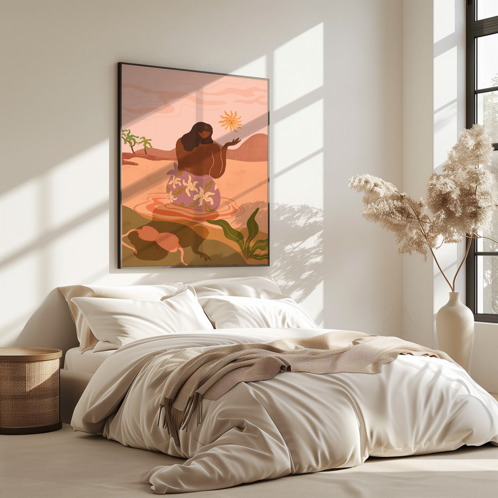 Sonnenuntergang | Poster