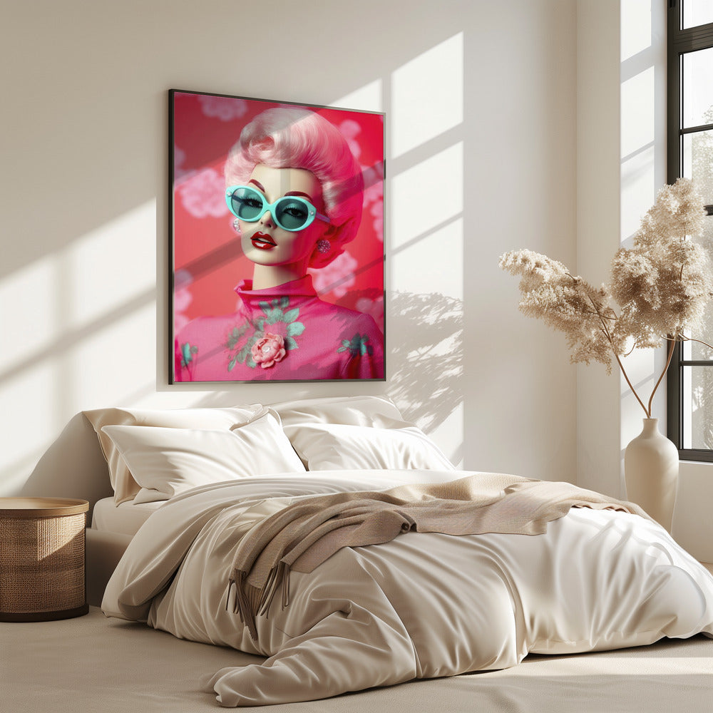 Retro-Glamour-Ikone | Poster