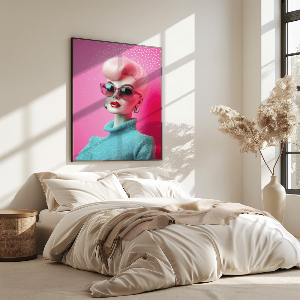 Retro Glamour Shine | Poster