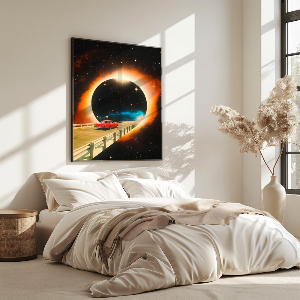 Eine Weltraumreise beginnt | Poster