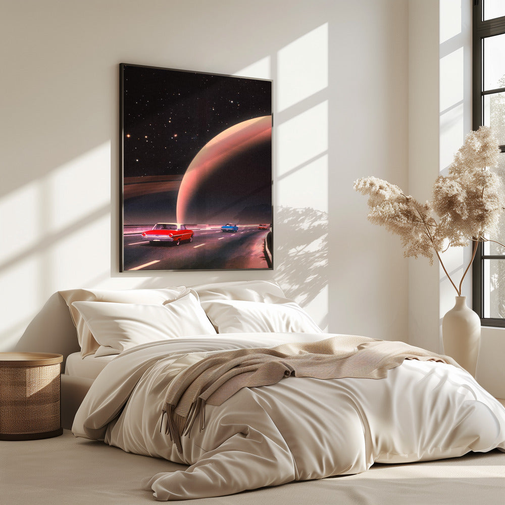 Saturn Verkehr | Poster