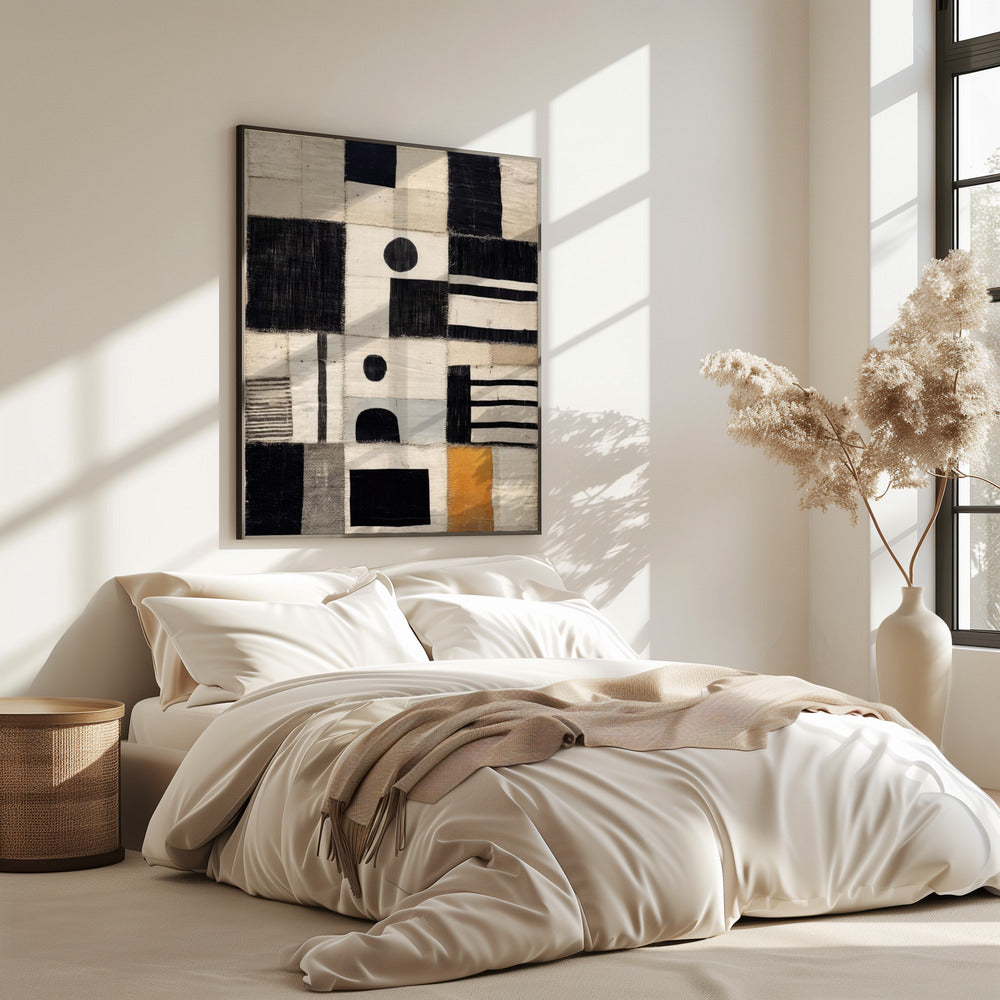 Patchwork Symphony | Poster