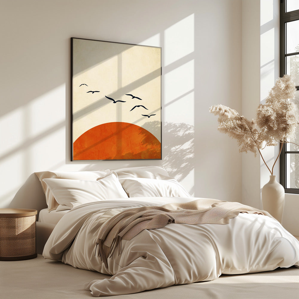 Sonnenuntergangsträume | Poster