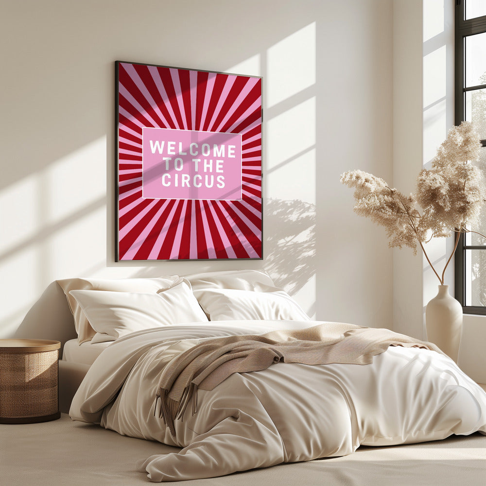 Willkommen im Zirkus | Poster