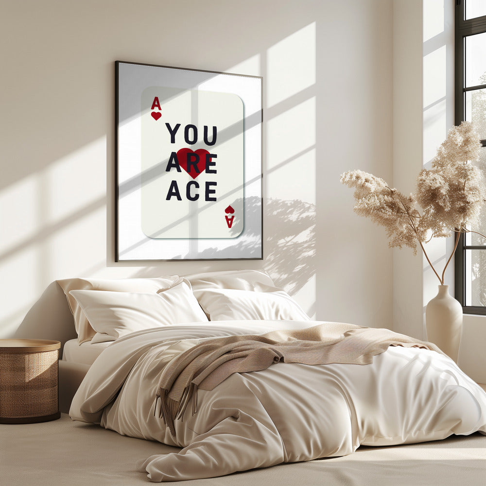 Du bist ein Ass | Poster