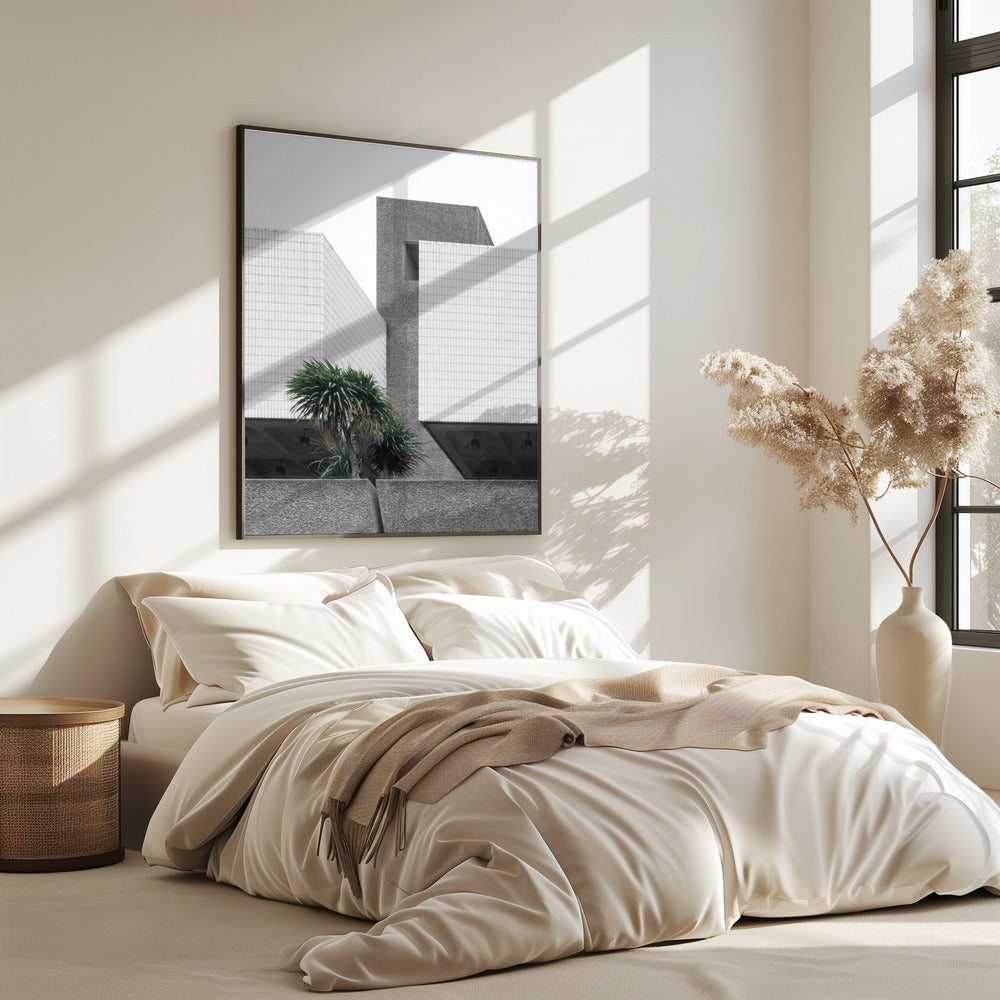 Einsame Palmen | Poster