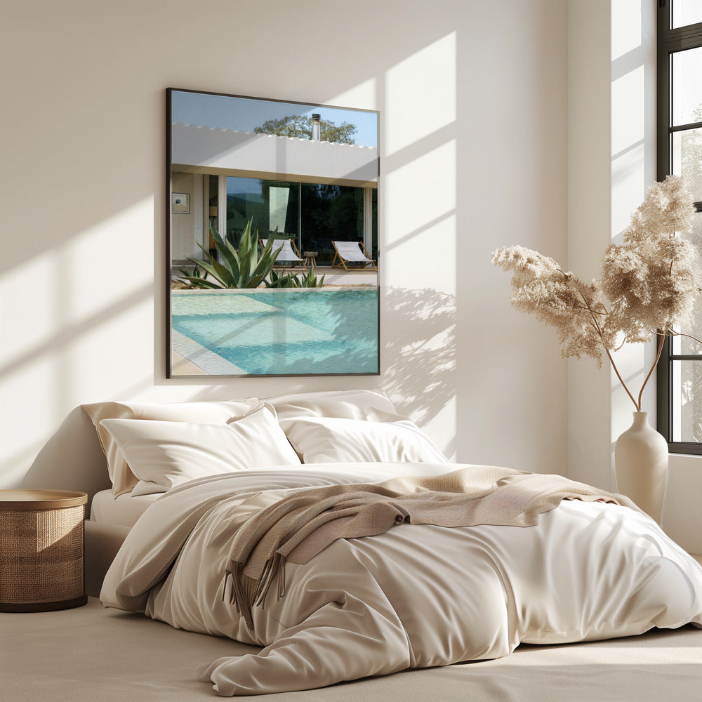 Casadavolta Schwimmbad | Poster