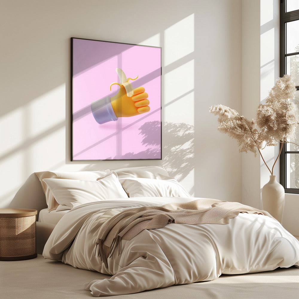 Wie Banane | Poster