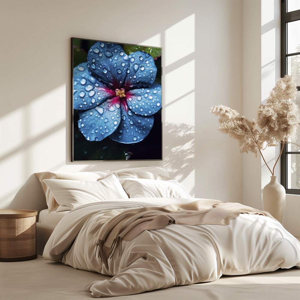 Regentropfenblüte | Poster
