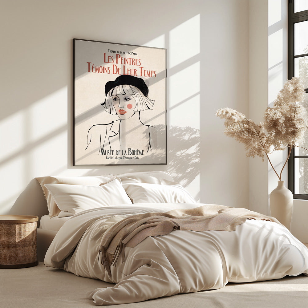 Parisian Muse | Poster