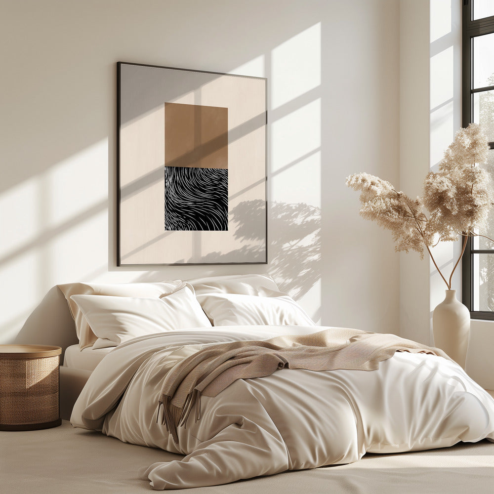 Geometrische und organische Formen | Poster
