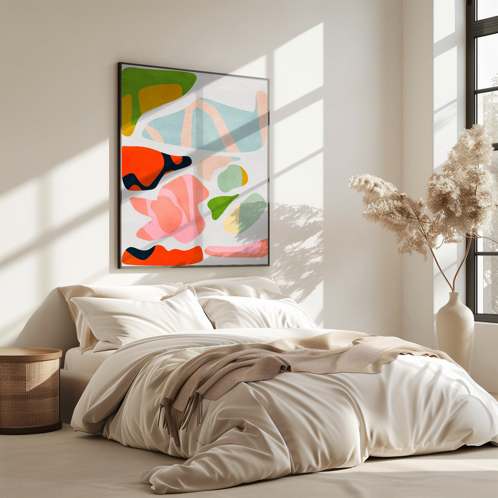 Minimaler Ausschnitt | Poster